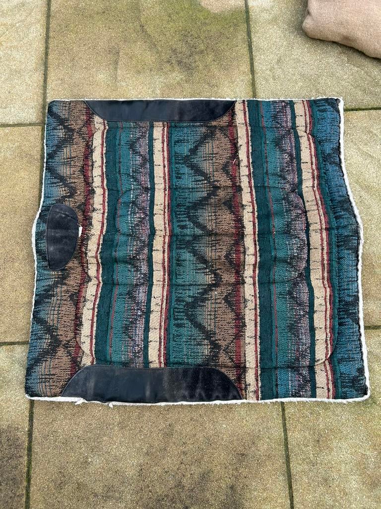 Western pad, Ophalen, Zo goed als nieuw