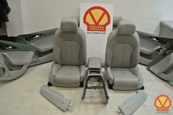 audi a6 4g avant vol leder massage stoelverwarming actie!