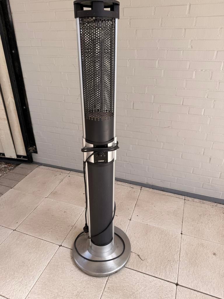 Eurom Outdoor Lounge Heater 140 Terrasverwarmer, Gebruikt, Vloer, Waterbestendig, Ophalen