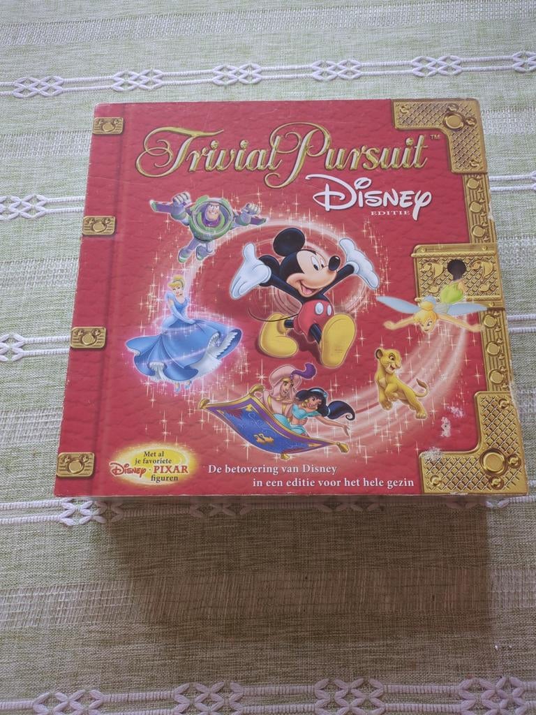 Trivial Pursuit Disney Editie, Ophalen of Verzenden, Gebruikt, Parker