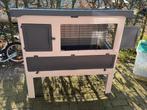 Kunstof konijnen hok, 110 cm of meer, Zo goed als nieuw, Hok, Ophalen