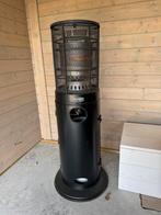 Eurom Terrasverwarming op Gas - Zwart, Tuin en Terras, Terrasverwarmers, Ophalen, Gebruikt, Gas, Vloer