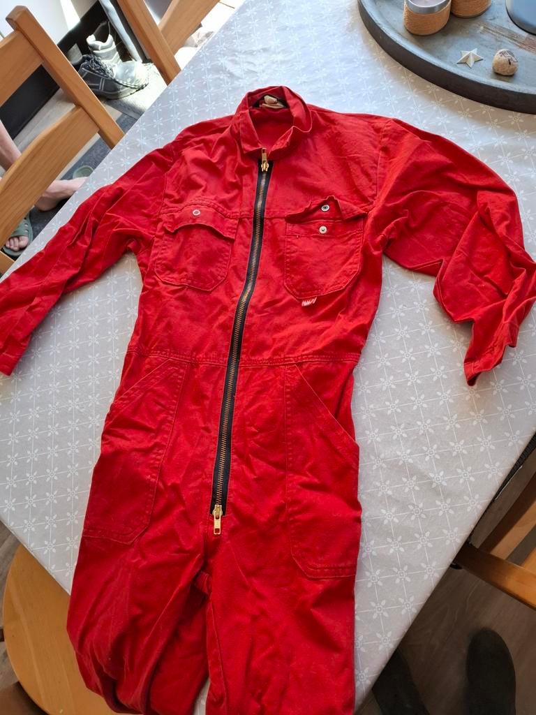 HaVeP Rode Overall - 100% Katoen, Kleding | Heren, Ophalen, Gedragen, HaVeP