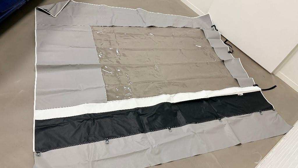 zijwand luifel, Caravans en Kamperen, Caravan accessoires, Ophalen, Zo goed als nieuw