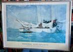 Ingelijste reproductie van Winslow Homer: Key West, Antiek en Kunst, Ophalen