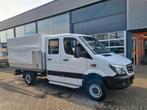 Mercedes-Benz Sprinter 316 CDI 4X4 4MATIC DC open laadbak Hu, 13 km/l, 2625 kg, Gebruikt, Euro 6