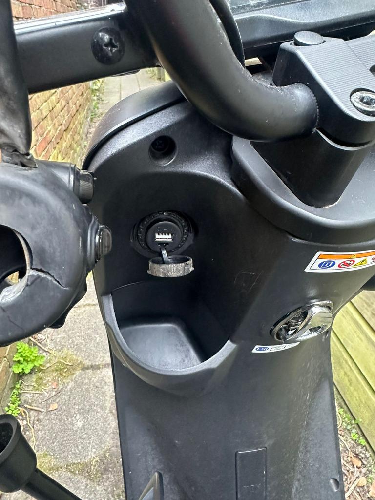 IVA E-GO S4, Fietsen en Brommers, Snorfietsen en Snorscooters, Ophalen, Gebruikt, Elektrisch, Overige merken