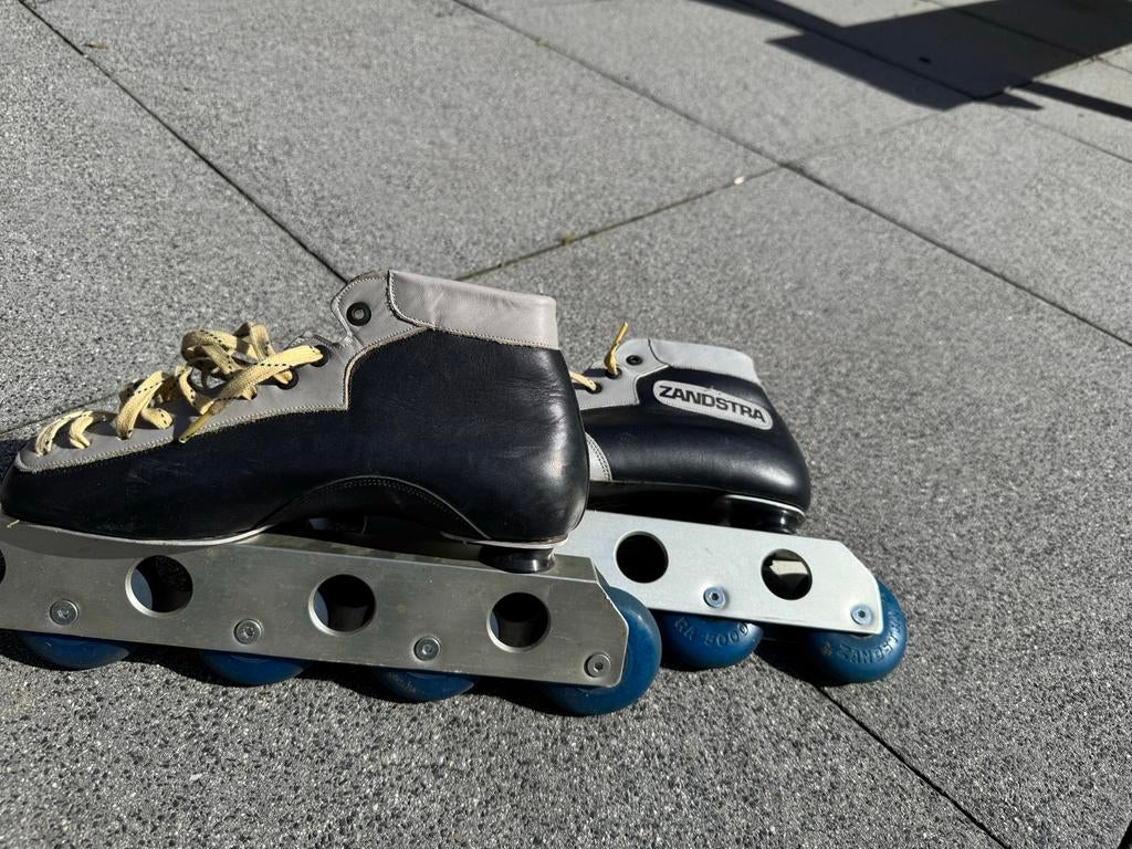 Zandstra  Skates - Klassiek Design maat 40, Gebruikt, Inline skates 5 wielen, Dames, Ophalen