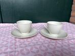 2x Winterling Röslau Bavaria kop en schotel, Gebruikt, Ophalen of Verzenden, Effen, Kop(pen) en/of Schotel(s)