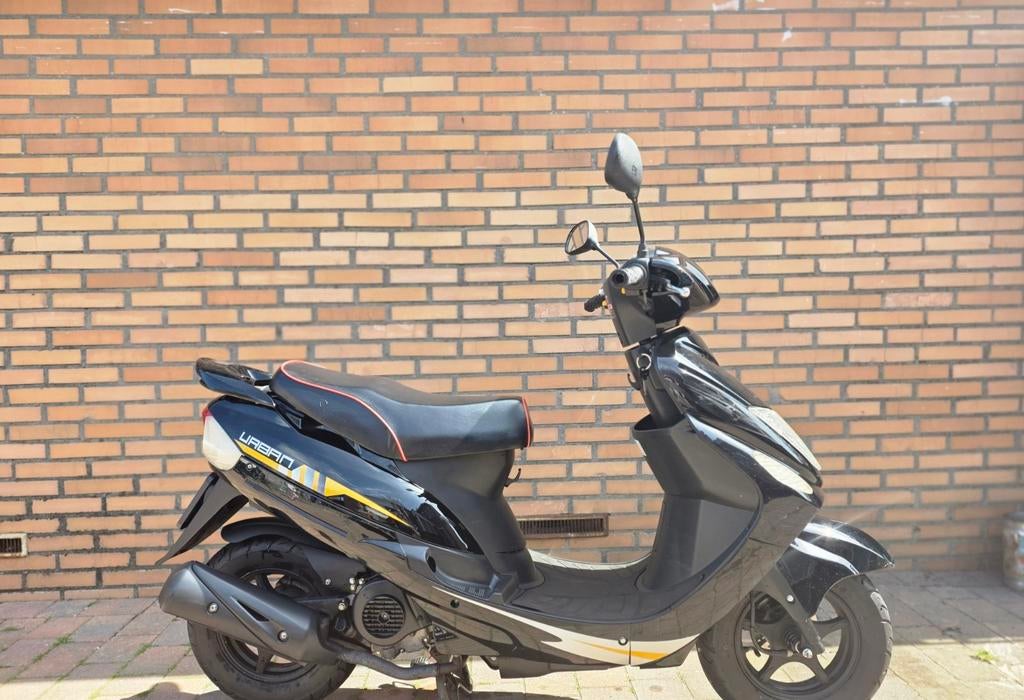 Senzo Snorscooter ( Urban ), Ophalen, Overige modellen, Zo goed als nieuw, Benzine