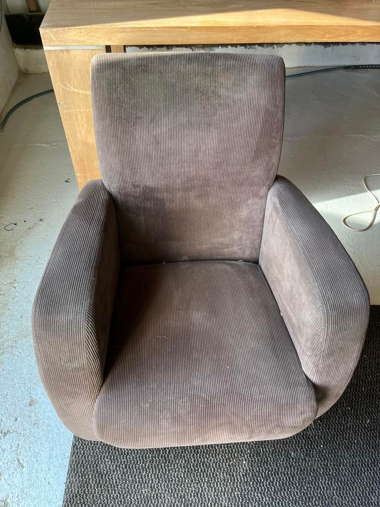 Gratis Fauteuil, Huis en Inrichting, Fauteuils, Ophalen, Zo goed als nieuw, 75 tot 100 cm, 50 tot 75 cm
