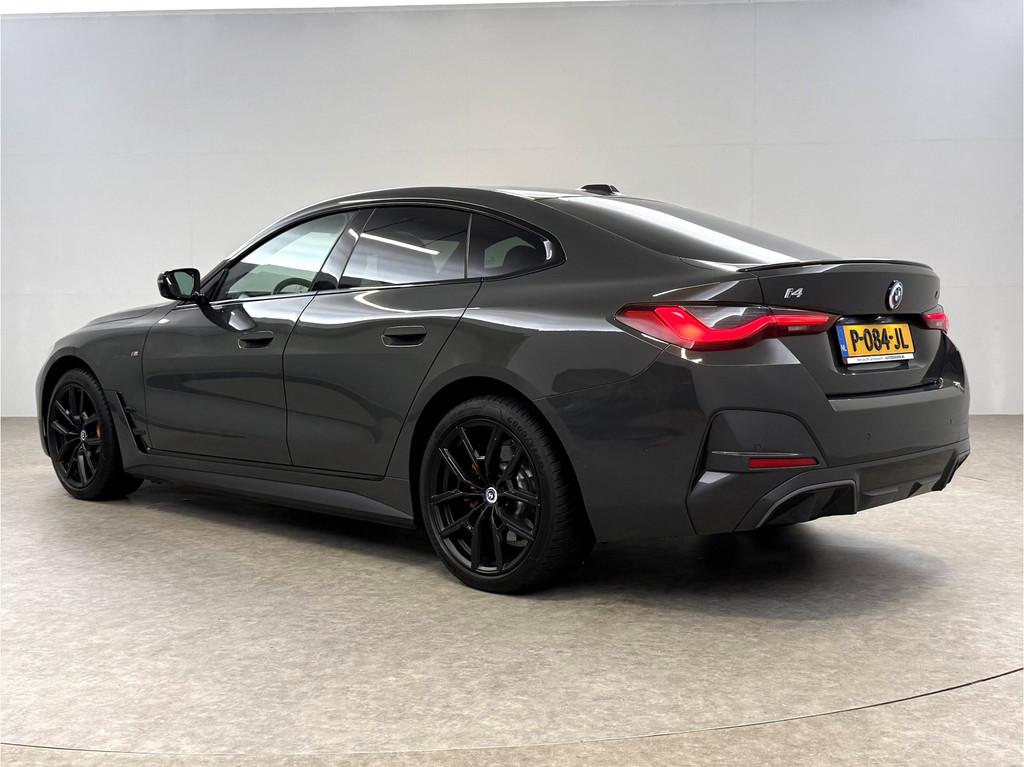 BMW i4 eDrive40 84 kWh M-Sport | SOH 94% | Snelladen | Pano, Achterwielaandrijving, Gebruikt, 340 pk, Origineel Nederlands