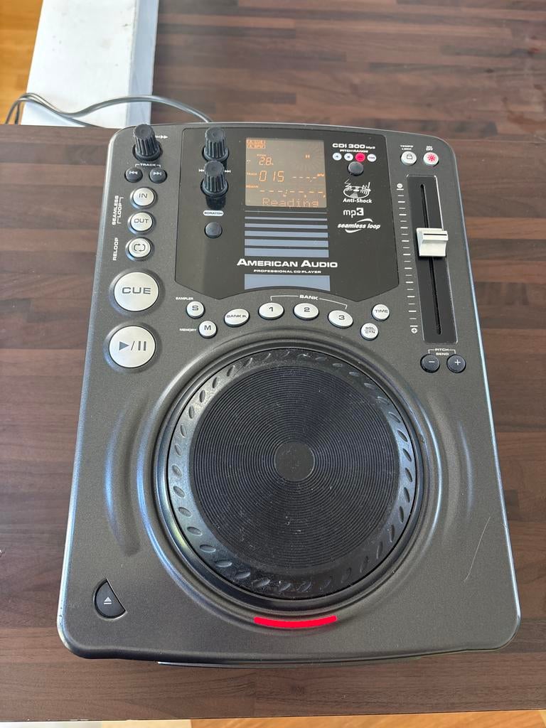 American Audio CDI 300 MP3 CD-speler - Goede staat, Muziek en Instrumenten, Dj-sets en Draaitafels, Ophalen, Gebruikt, Dj-set