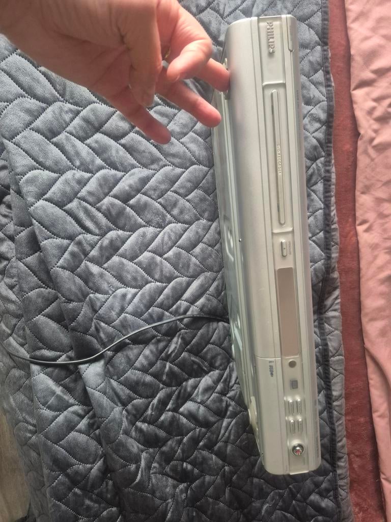 Philips DVD-speler/recorder - Zilver, Audio, Tv en Foto, Dvd-spelers, Ophalen, Gebruikt, Dvd-recorder, Philips