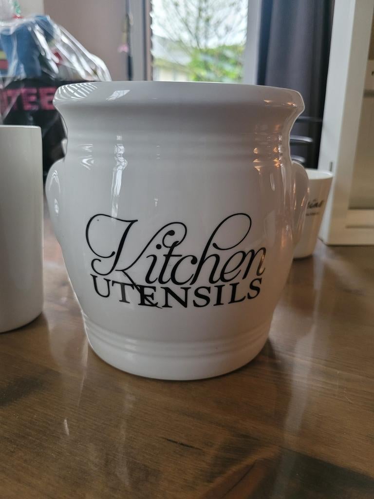 Riviera Maison Kitchen Utensils Pot, Huis en Inrichting, Ophalen of Verzenden