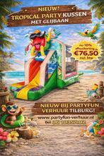 Springkussen Tropical party met glijbaan, Ophalen, Nieuw, Overige