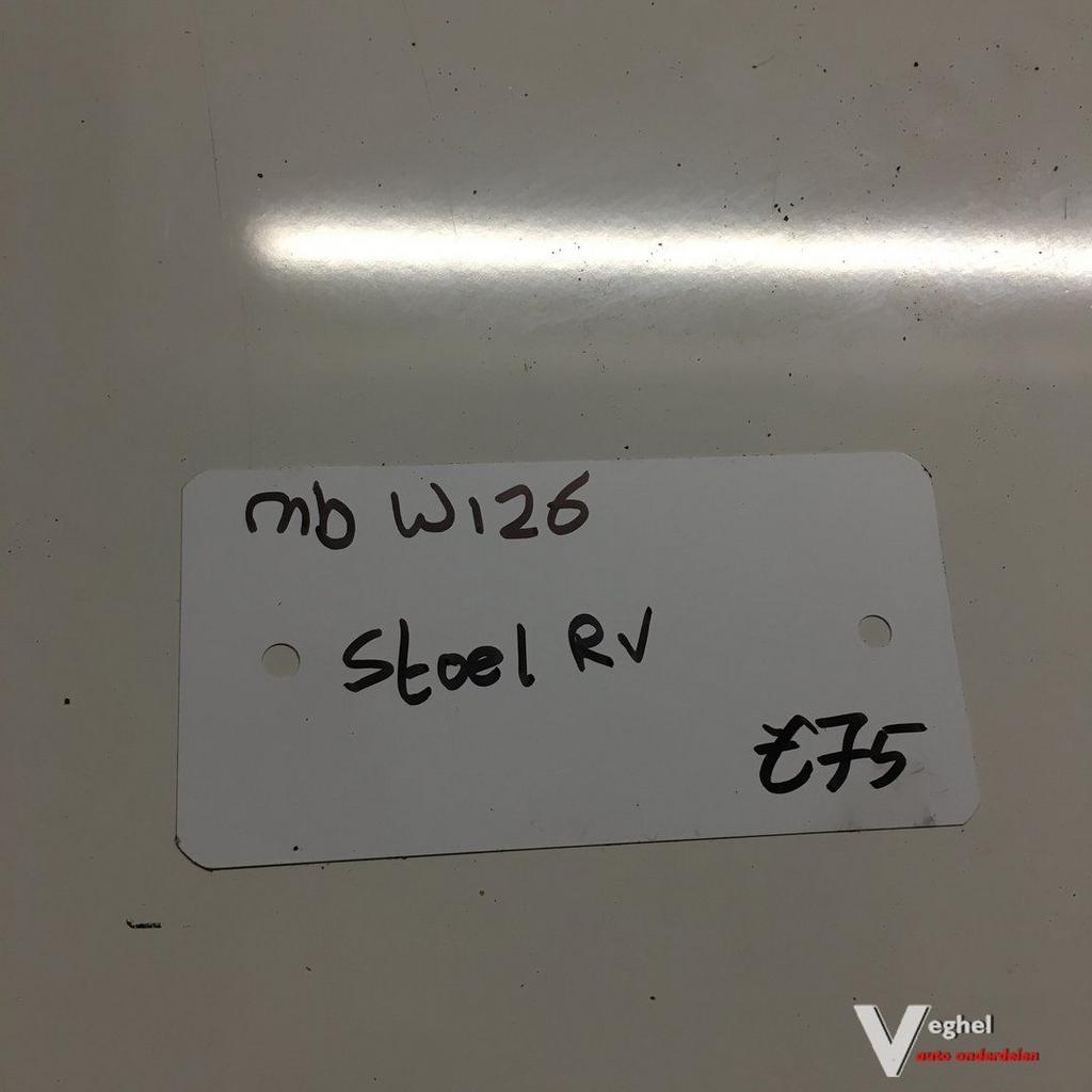 Mercedes W126 Bijrijdersstoel, Auto-onderdelen, Interieur en Bekleding, Ophalen, Gebruikt, -, -