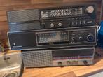 Mooie vintage tafelradio's: Saba, Grundig, Philips, Audio, Tv en Foto, Ophalen of Verzenden, Gebruikt, Radio