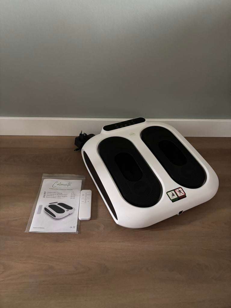 Calmenta voetmassage bloedcirculatie apparaat, Ophalen of Verzenden, Zo goed als nieuw, Apparaat
