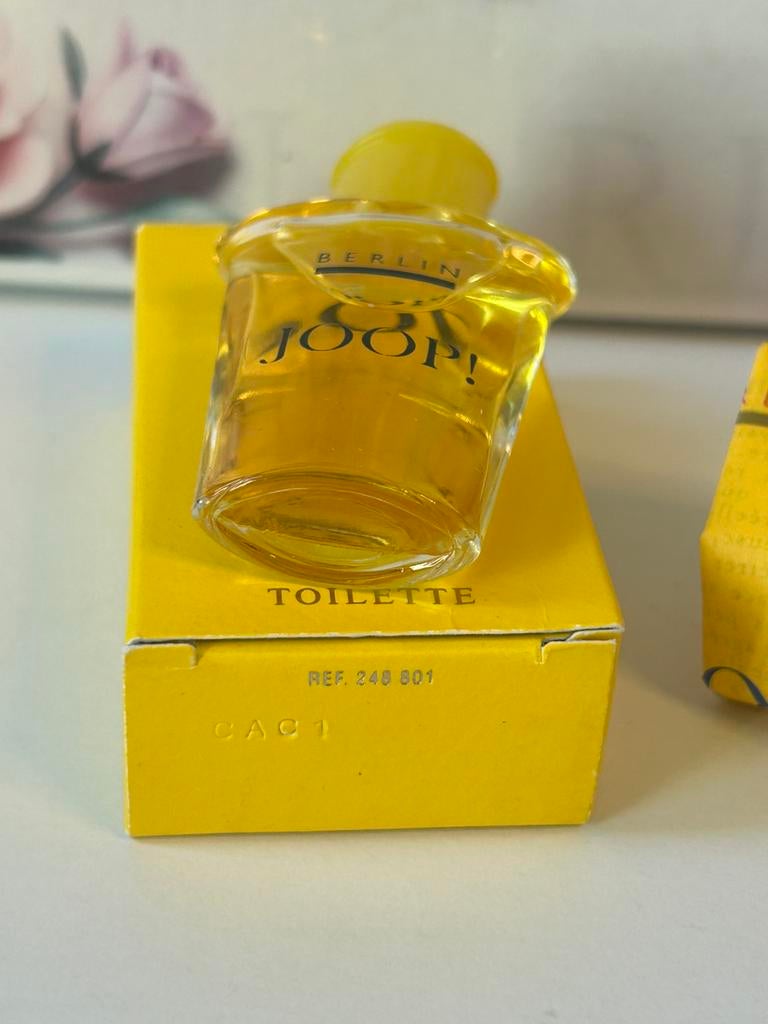 Joop - Berlin miniature 5ml edt, Ophalen of Verzenden, Nieuw, Miniatuur, Gevuld