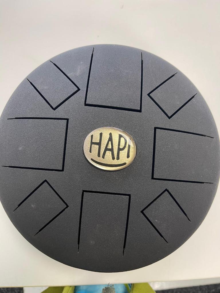 Asian Sound HAPI Slim F-Dur pentatonic Steeltongue, .........................., Ophalen of Verzenden, Zo goed als nieuw, Melodische percussie