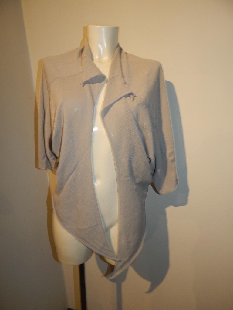 Sarah Pacini fijn gebreid vest in punten elastische rug One, Maat 38/40 (M), Verzenden, Sarah Pacini, Zo goed als nieuw