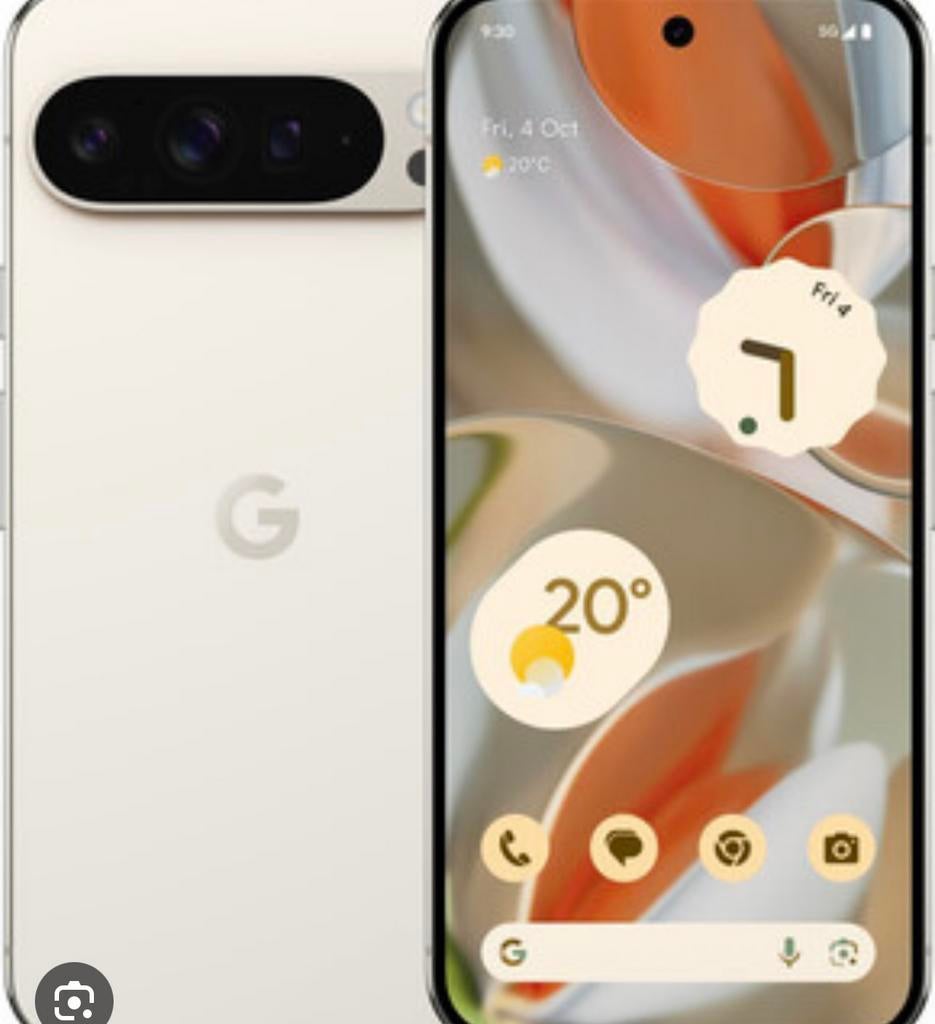 Google Pixel 9 Pro XL 128GB wit - Nieuw In Doos!, Telecommunicatie, Mobiele telefoons | Overige merken, Ophalen, Overige modellen