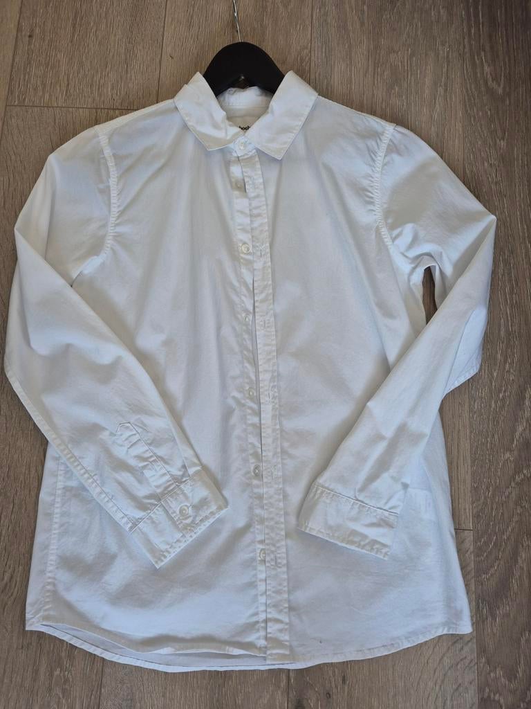 Witte blouse van Shoeby, Overhemd of Blouse, Nieuw, Ophalen of Verzenden, Shoeby