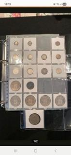 Zilveren munten willem 2, Ophalen of Verzenden, Koning Willem II, Zilver