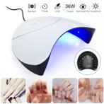 36W Usb Led Uv Nagels Gel Curing Lamp. Alles 20% korting., ., Wit, Nieuw, Ophalen of Verzenden