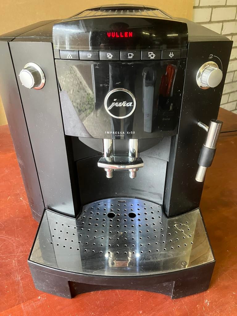 Jura impressa Xf 50, Ophalen, Gebruikt