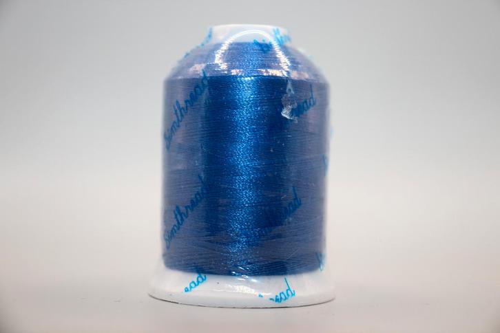 Smithread Borduurgaren - 1000m - Donker blauw col.405 #3812, Hobby en Vrije tijd, Borduren en Borduurmachines, Nieuw, Borduurgaren of Zijde