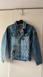 Spijkerjack, Ophalen of Verzenden, Zo goed als nieuw, Jongen, Jas