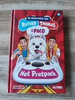 De avonturen van Rutger, Thomas & Paco - het pretpark, Boeken, Ophalen of Verzenden, Zo goed als nieuw, Rutger Vink; Thomas van Grinsven