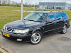 Saab 9-5 2.3t Estate 240pk,beurt,nw bndn,trekh,carplay,BTW!, Auto's, Saab, Stof, 1800 kg, 4 cilinders, 2290 cc