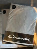 Hoeslaken Cinderella light grey, Eenpersoons, Hoeslaken of Sloop, Nieuw, Ophalen of Verzenden