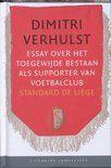 Dimitri Verhulst Essay STANDARD de LIEGE lit juw 1 euro, Boeken, Ophalen of Verzenden, Zo goed als nieuw, Watersport en Hengelsport