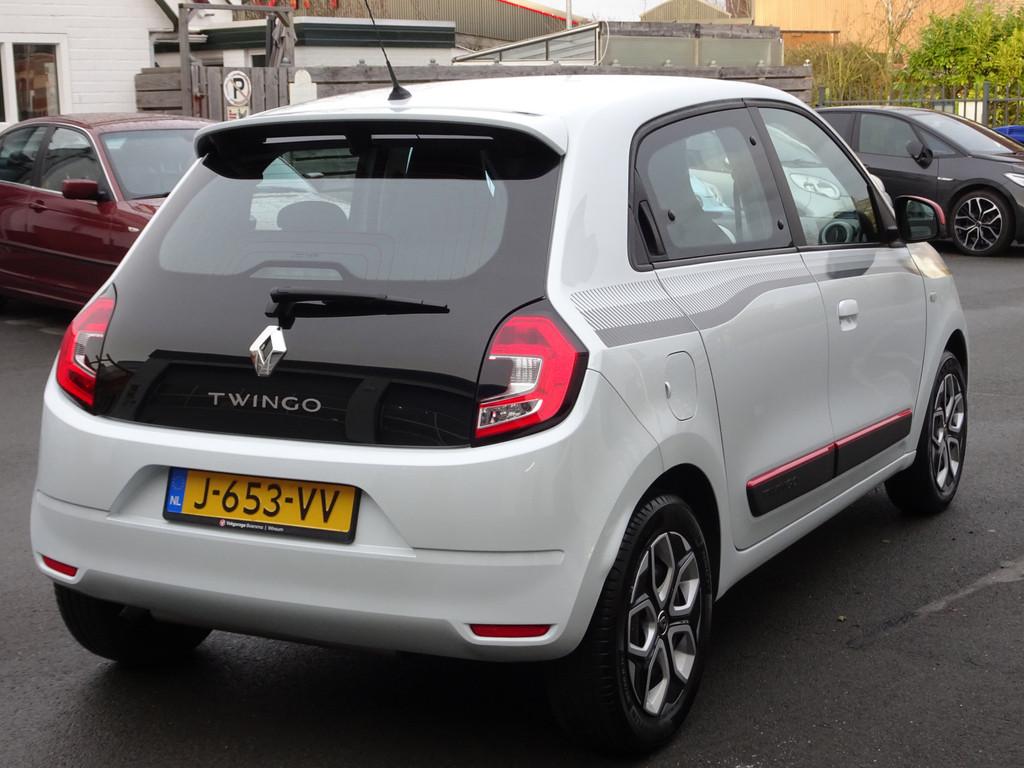 Renault Twingo 1.0 SCe Collection Airco, cruise controle, el, Auto's, Gebruikt, 4 stoelen, Origineel Nederlands, Bedrijf