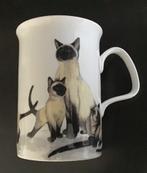 Roy Kirkham CAT lovers porseleinen beker - siamezen, Ophalen of Verzenden, Zo goed als nieuw
