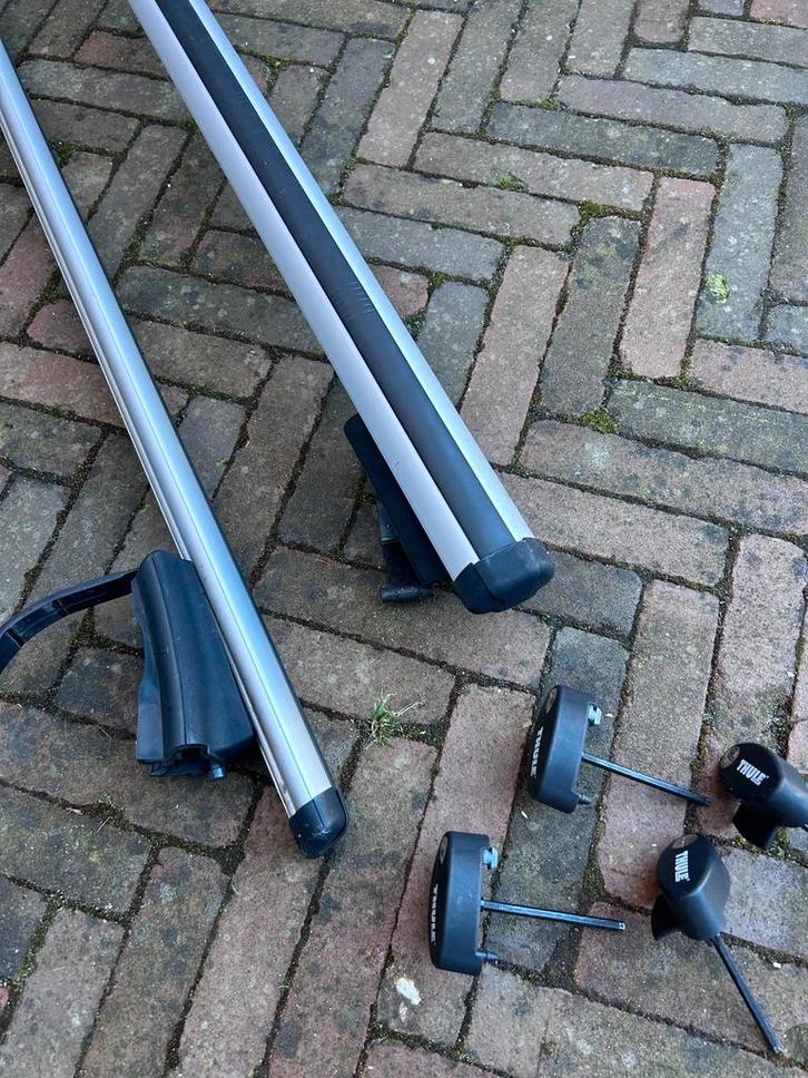 Allesdragers Dakdragers Volkswagen T-Roc/T-Cross 2018, Auto diversen, Dakdragers, Zo goed als nieuw, Ophalen