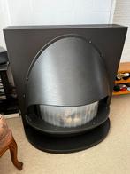 DRU gaskachel met gezelligheidsbrander (open haardvuur), Ophalen, Gebruikt, Gas, Vrijstaand