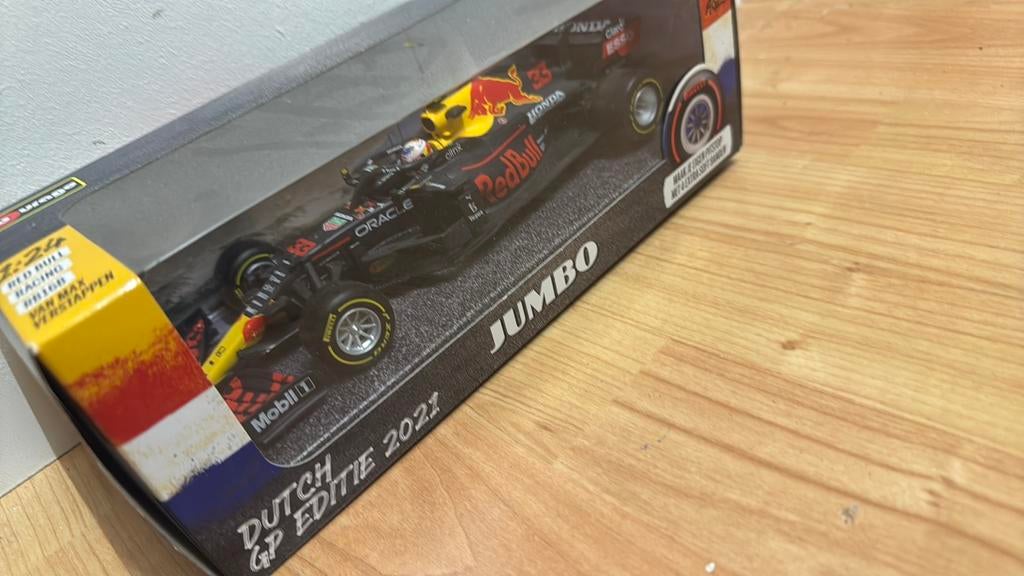 Red Bull Racing, Ophalen, Zo goed als nieuw