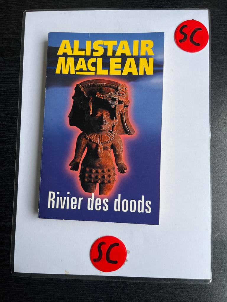 Alistair MacLean - Rivier des doods, Ophalen of Verzenden, Zo goed als nieuw, Europa overig