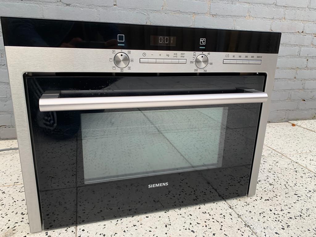Siemens Inbouw Oven met Magnetronfunctie - Zo goed als nieuw, 45 tot 60 cm, Bella, Hete lucht, Ophalen of Verzenden