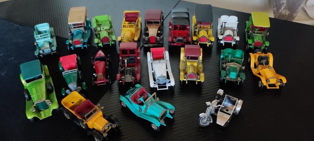 20x Matchbox Models of Yesteryear (Lesney England) - Prachts, Hobby en Vrije tijd, Modelauto's | 1:43, Ophalen of Verzenden, Auto