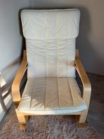 Poäng schommelstoel, Huis en Inrichting, Stoelen, Ophalen, Gebruikt, Wit, Eén