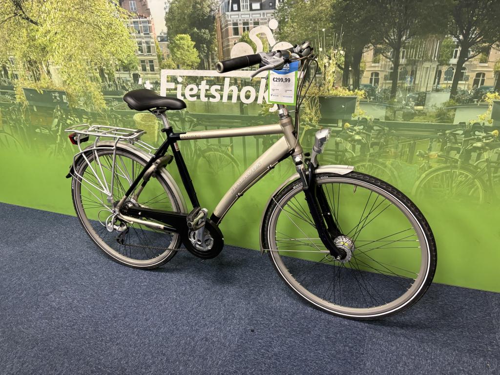 Fietshokje Raaks: Batavus Jakima herenfiets 53cm, Fietsen en Brommers, Niet ingevuld, Versnellingen, 49 tot 53 cm, Ophalen of Verzenden