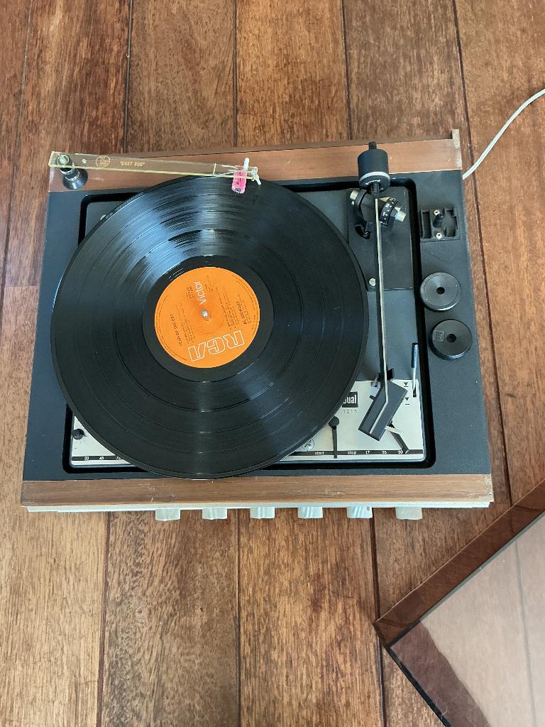 Dual hs 40, Ophalen, Gebruikt, Platenspeler, Dual