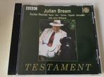 Julian Bream Guitar recital with John Williams testament, Cd's en Dvd's, Cd's | Klassiek, Ophalen of Verzenden, Romantiek, Zo goed als nieuw