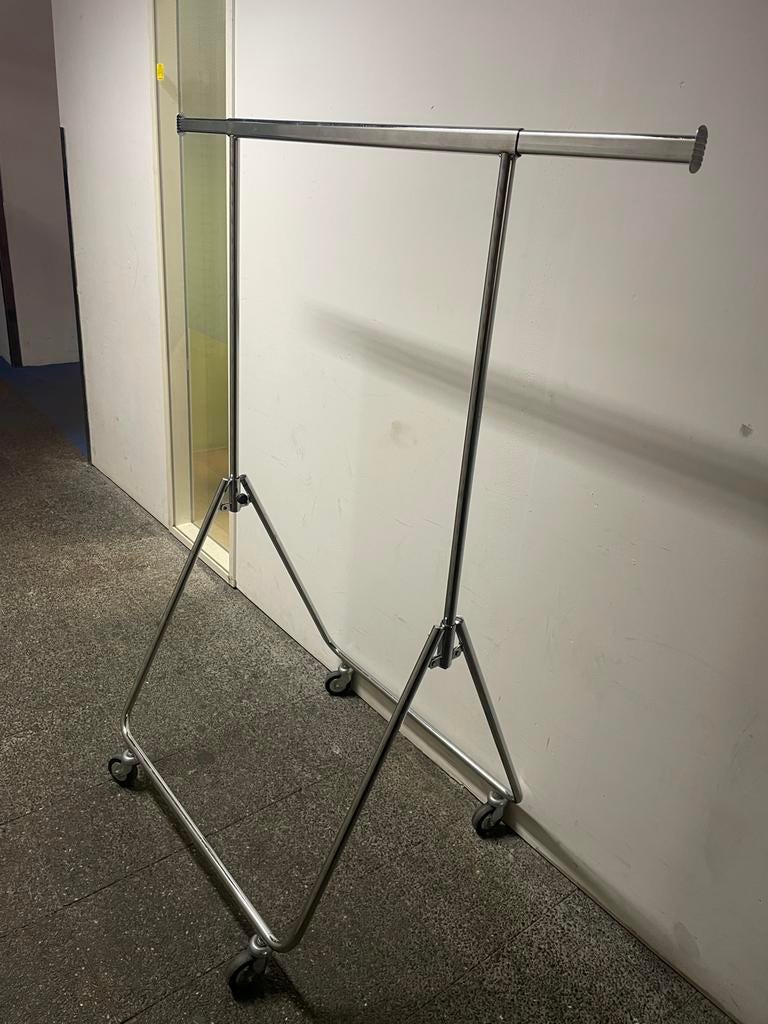 Rvs inklapbaar kledingrek, Ophalen of Verzenden, Zo goed als nieuw